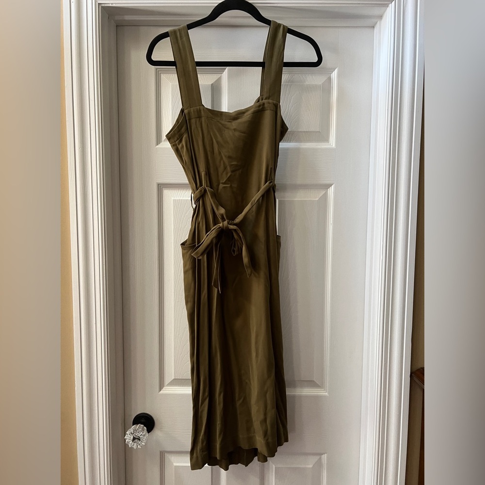 Madison Button Dress - Picture 2 of 4